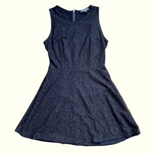 Highline Collective Black Lace Dress Women’s Size Small